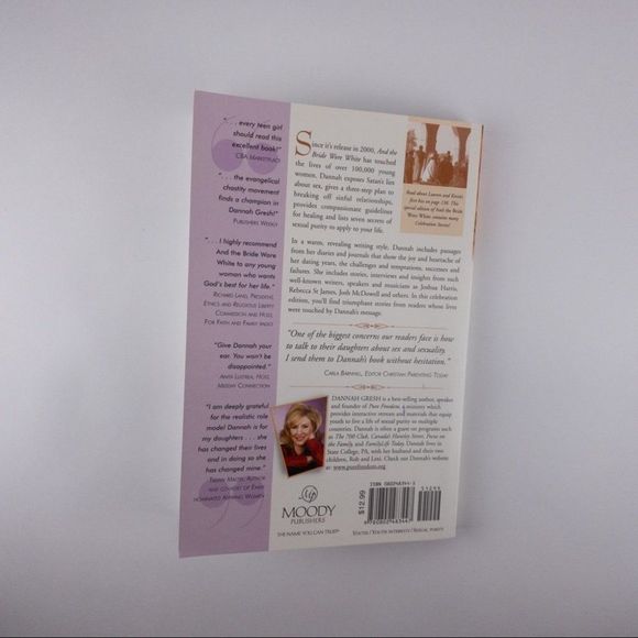 3/$10 - and the Bride Wore White by Dannah Gresh - Picture 8 of 9